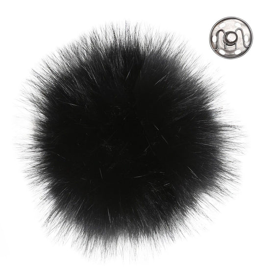 

Pompom - Musta - Go Handmade
1