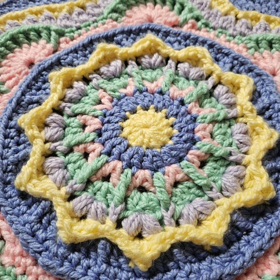 

Mini Mandala - Matto
6