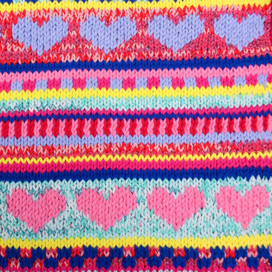 

Fair Isle Fancy - Kattaus-sarja
5