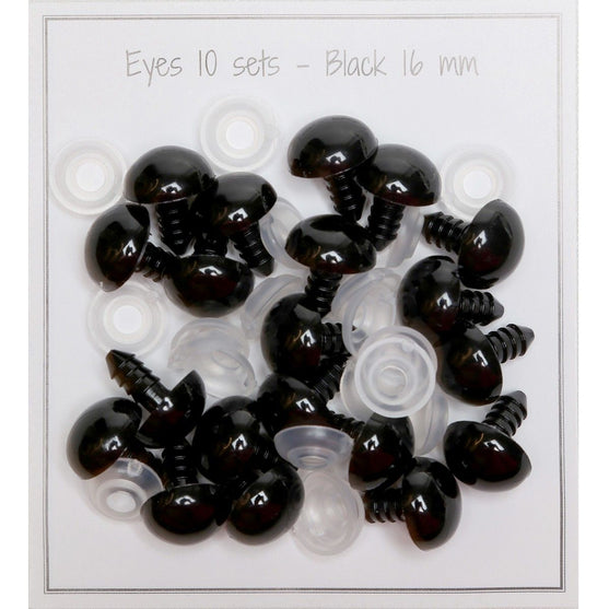 

Turvasilmät - ⌀ 16 mm - Go Handmade
1