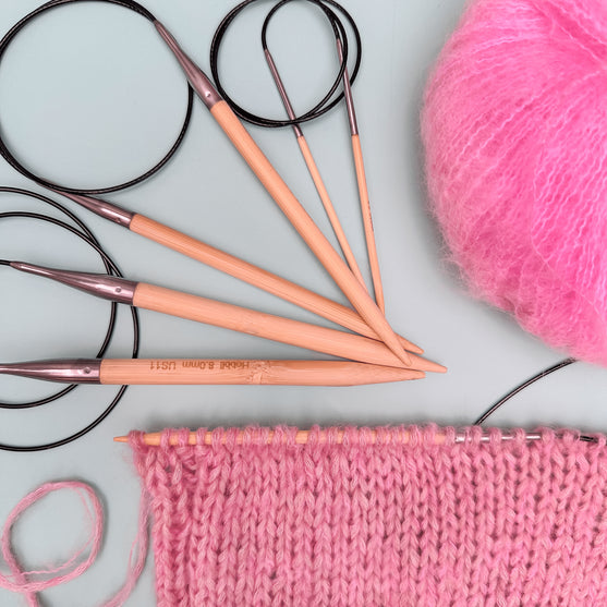 

Bamboo-Pyöröpuikot - 50 cm - Hobbii
5