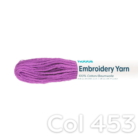 

Embroidery Yarn - Hobbii
1