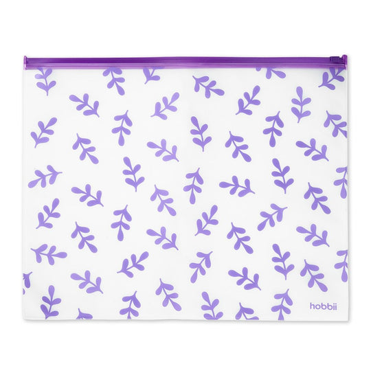 Suuri Ziplock-säilytyspussi - Hobbii