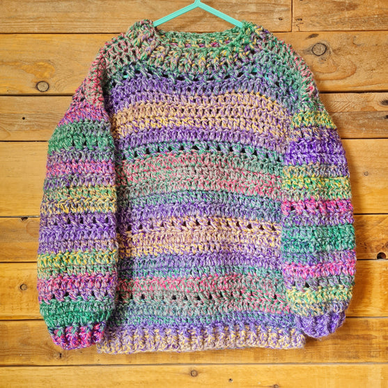 

Basic Stitch - Lasten neulepusero
1