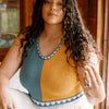 

Bevelled Tank - Hihaton intarsia toppi
5