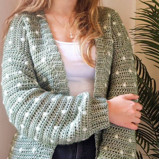 

Cotton Candy Dot - Neuletakki
3