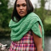 

Hiedra Shawl - Lehtikuviollinen hartiahuivi
4
