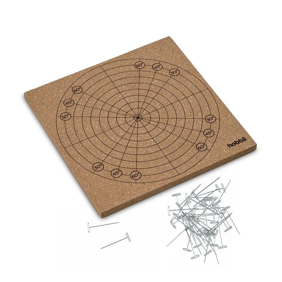 

Pingotusmatto T-neuloilla - Hobbii
2