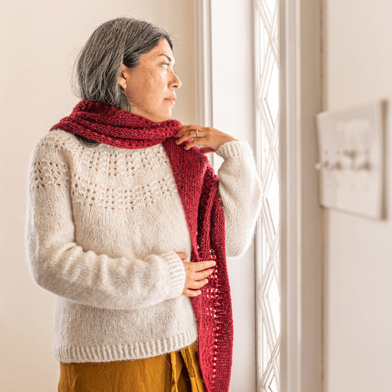 

Lucia Scarf - Huivi
4