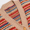 

Ottolie - Taskullinen nuolenkärki neuletakki
8