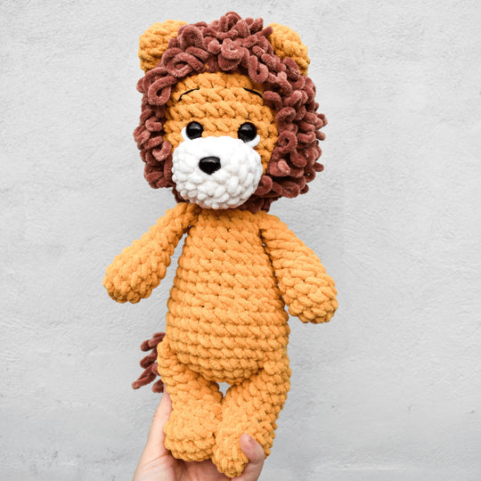 Leo - Pehmolelu