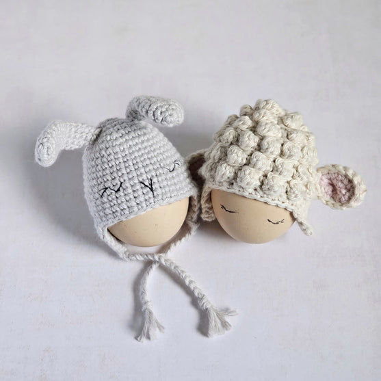 

Cozy Egg Hats - Pääsiäiskoristeet
3