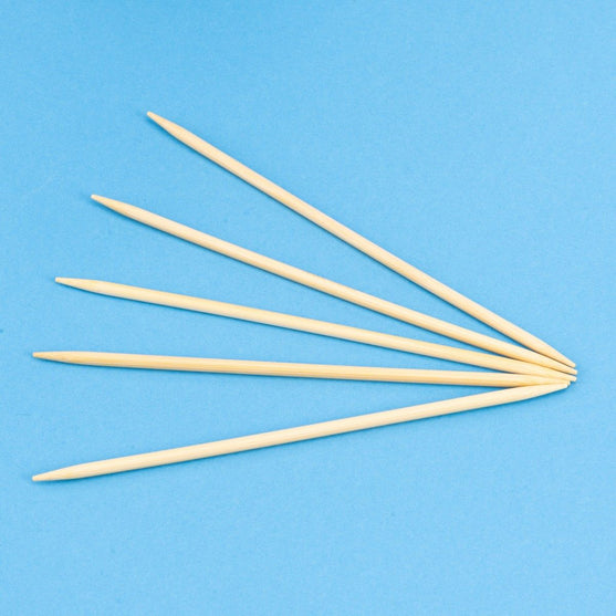 

Bamboo Sukkapuikot - 20 cm - Hobbii
4