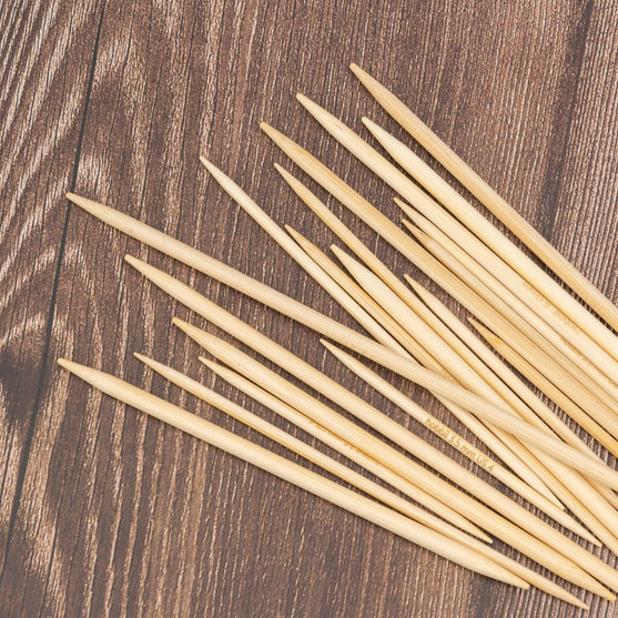 

Bamboo Sukkapuikot - 15 cm - Hobbii
5