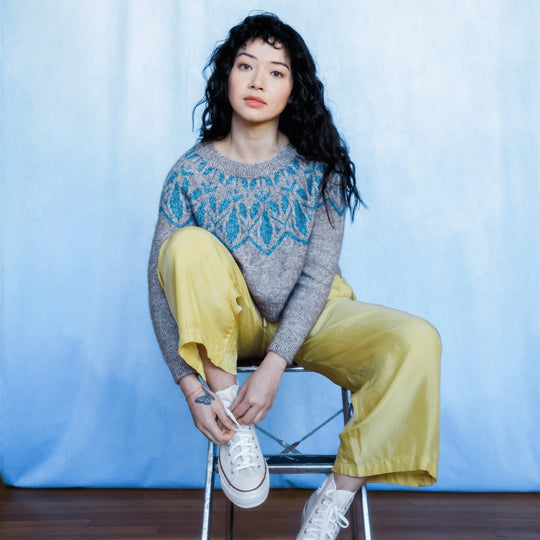 Arima - Kirjoneulepusero