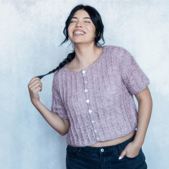 

Belleview - Kuviopintainen toppi
1