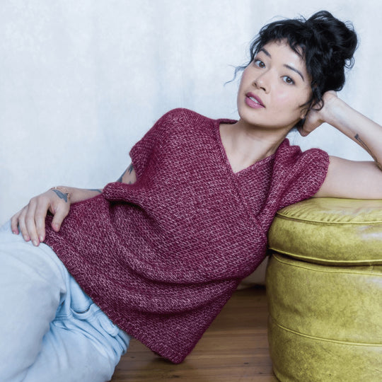 Crossery - Kuviopintainen liivi