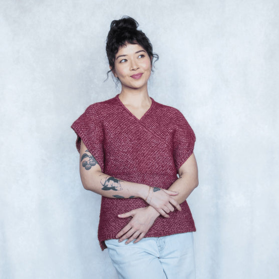 

Crossery - Kuviopintainen liivi
5