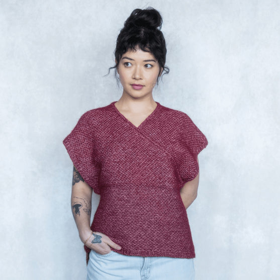 

Crossery - Kuviopintainen liivi
7