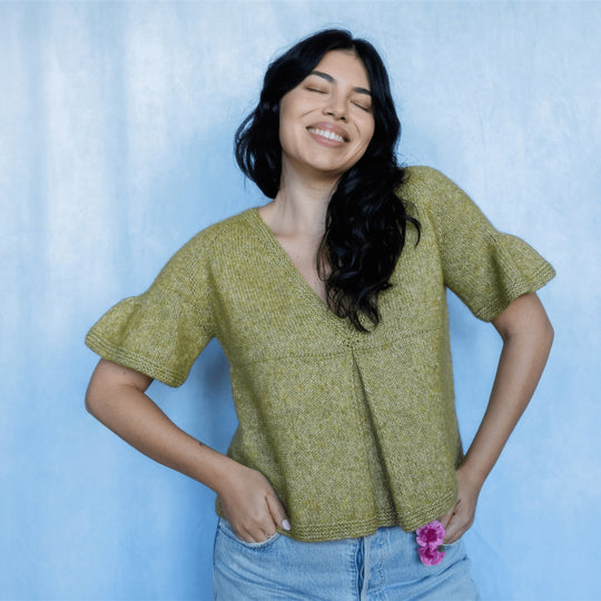 Elixir - Laskostettu toppi