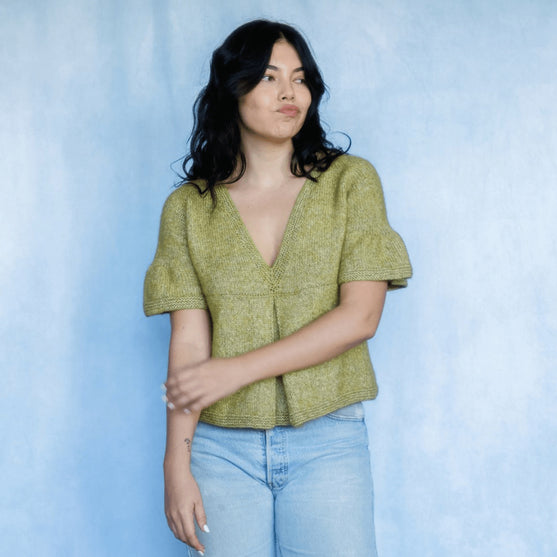 

Elixir - Laskostettu toppi
2