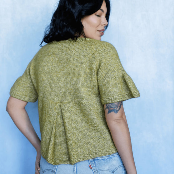 

Elixir - Laskostettu toppi
4