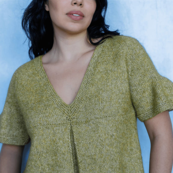 

Elixir - Laskostettu toppi
5