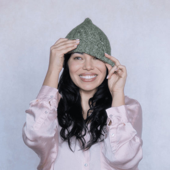 

Gumnut - Palmikkokuvioinen myssy
2