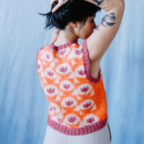 

Quite Contrary - Kirjoneule liivi
2