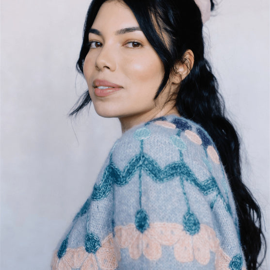 

Whim - Kirjoneulepusero
4