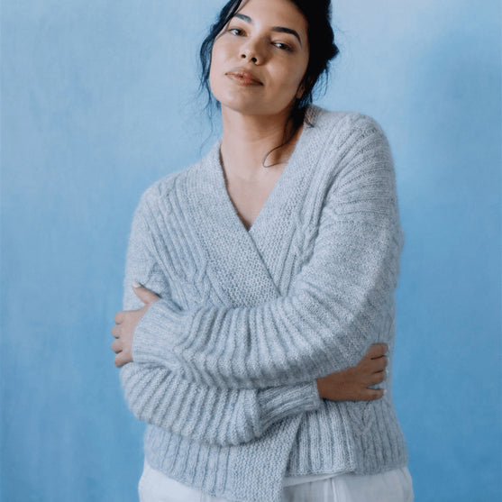 

Cloudbusting - Palmikkokuvioinen neuletakki
1