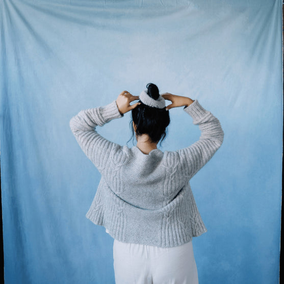 

Cloudbusting - Palmikkokuvioinen neuletakki
2