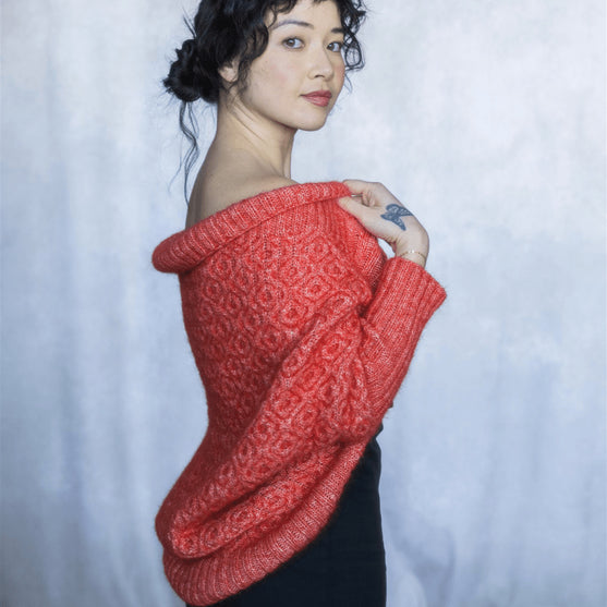 

Vatra - Palmikkokuvioinen neulepusero
3