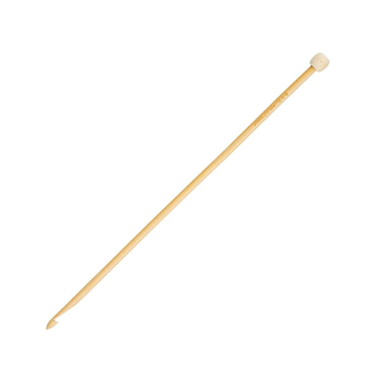Bambuinen Tunisialainen Virkkuukoukku - 25 cm - Hobbii