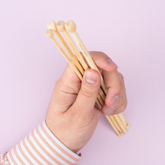 

Bamboo Tunisialainen Virkkuukoukkusetti - 25 cm - Hobbii
4