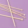 

Bamboo Tunisialainen Virkkuukoukkusetti - 25 cm - Hobbii
6