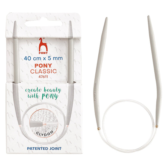

Pyöröpuikot - 40 cm - Pony
1