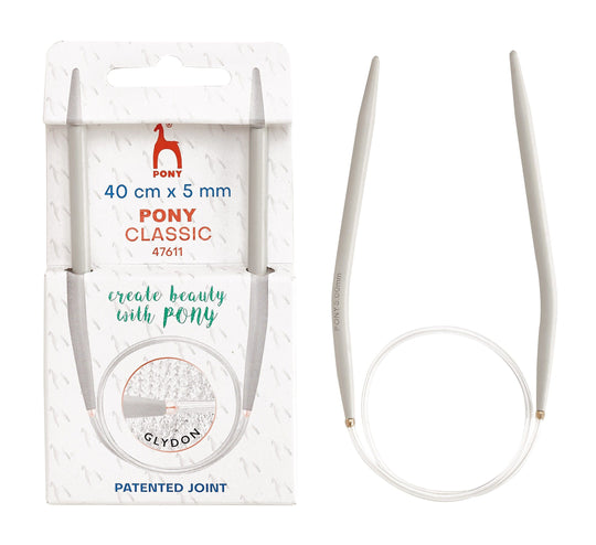 Pyöröpuikot - 40 cm - Pony
