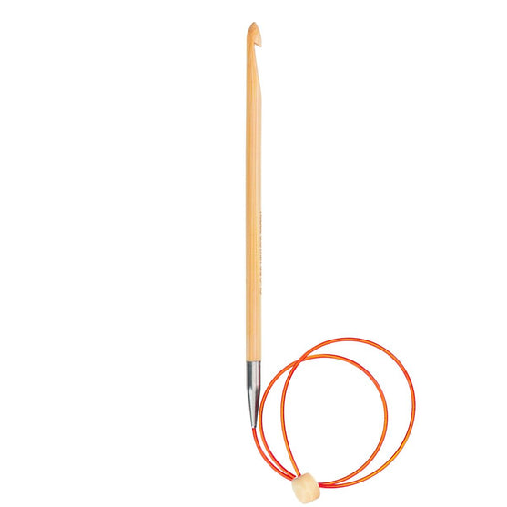 

Bambus Tunisialainen Virkkuukoukku Kaapelilla - 50 cm - Hobbii
1