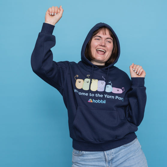 

Party Hoodie - Yarniis (Limited Edition) - Hobbii
5