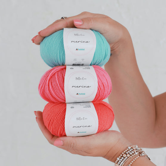 

Bella Coco Merino - Hobbii x Bella Coco
34