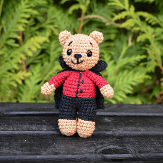

Bitey Bear - Halloween amigurumi
1
