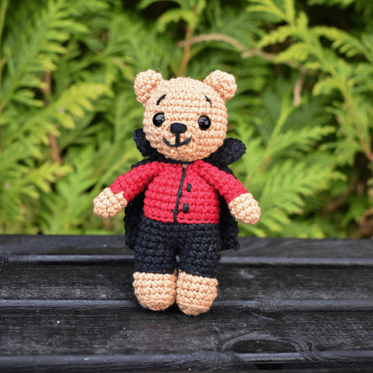 Bitey Bear - Halloween amigurumi