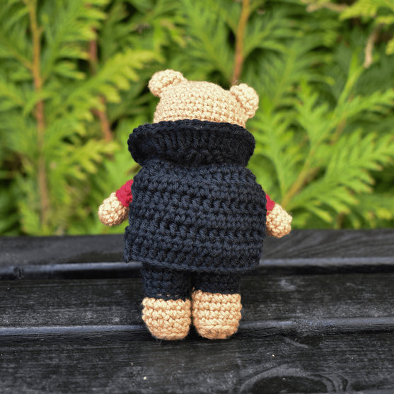 

Bitey Bear - Halloween amigurumi
2
