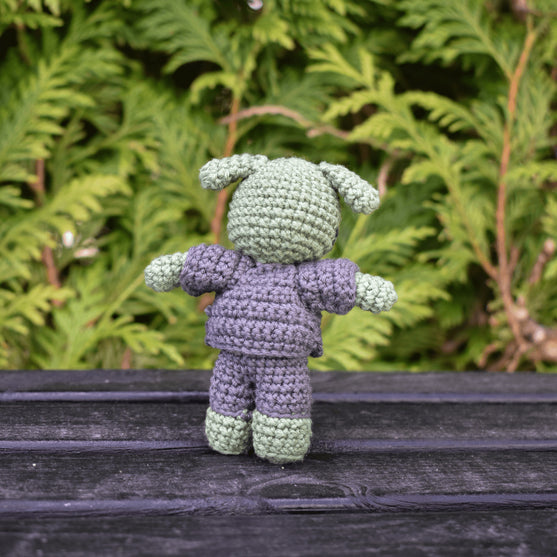 

Frankie Dog - Halloween amigurumi
3