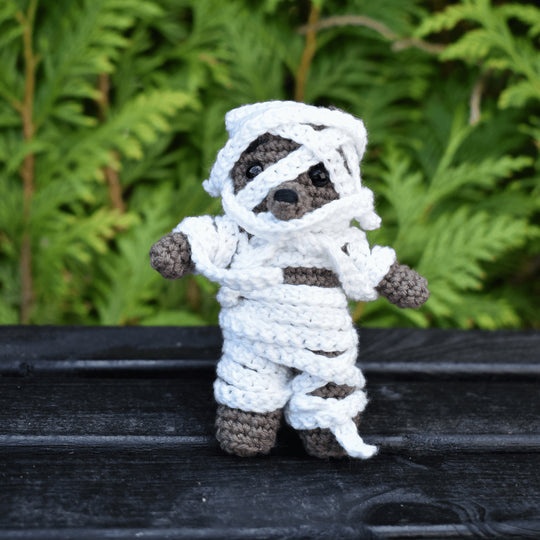 Mummy Bear - Halloween amigurumi