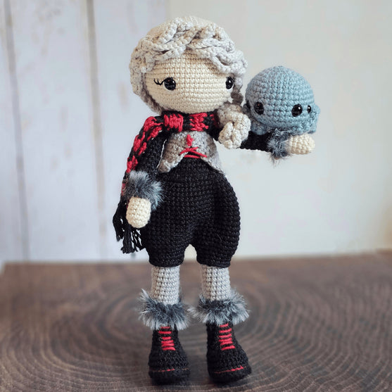 

Matilda and Billy - Susityttö ja pieni hämähäkki
5