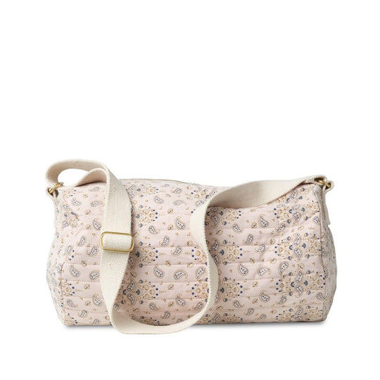 Tikattu lankalaukku – Duffle - Hobbii