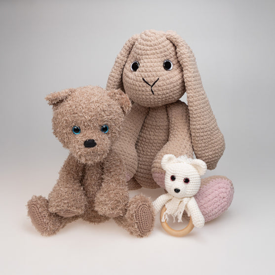 

Glitter-turvasilmät – Medium - Go Handmade
4