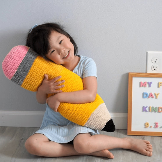 

Jättimäinen kynä - Amigurumi
7